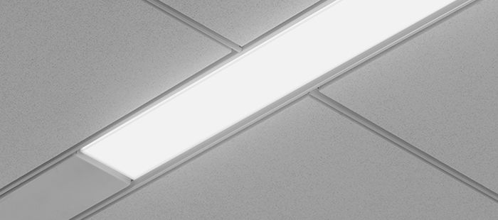 Focal Point Lighting Fsm4lp Seem 4 Lp Low Profile Led Linear