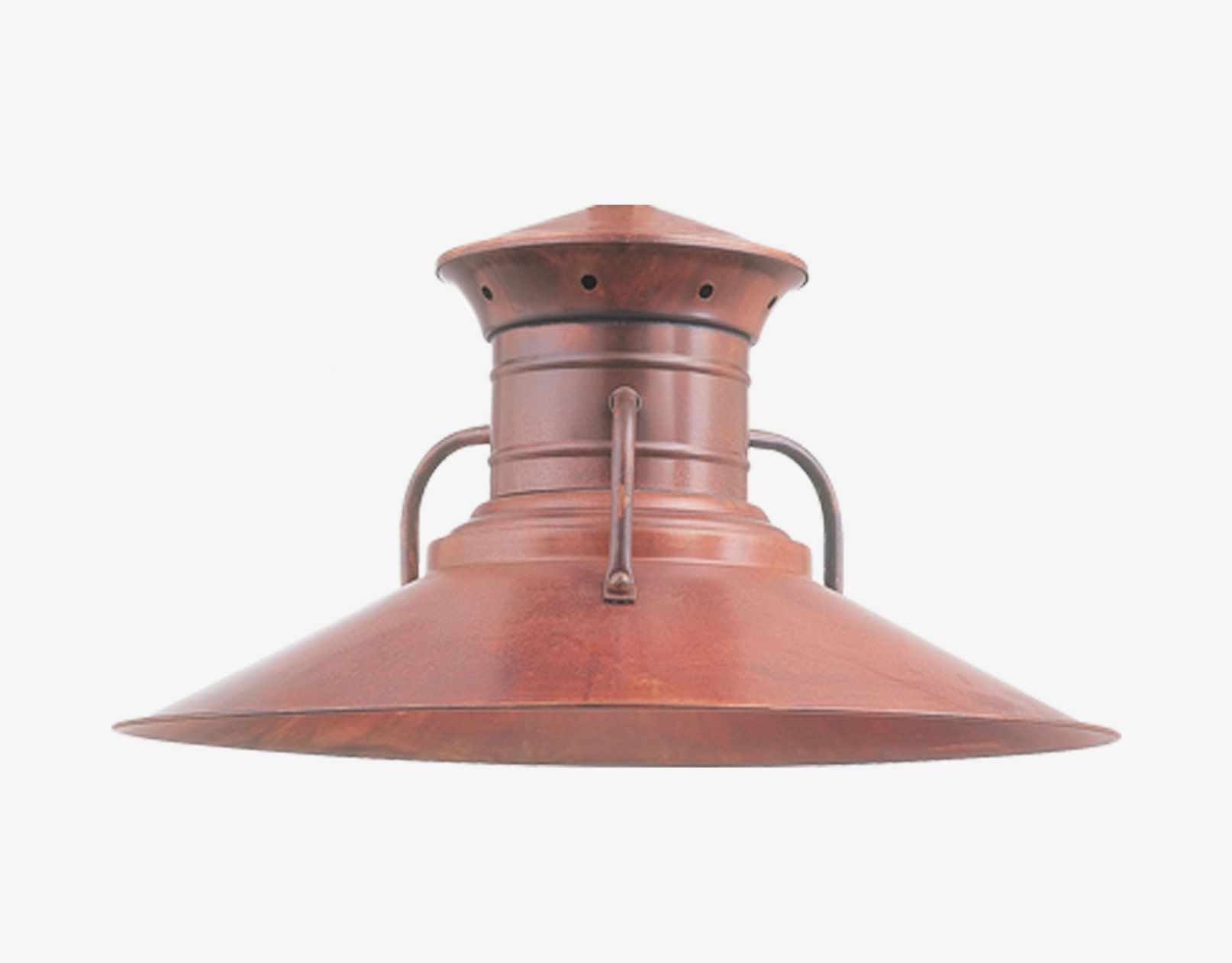 Hi Lite H 4110 Milk Man Shade Led Gu24 Base Vintage Style Barn
