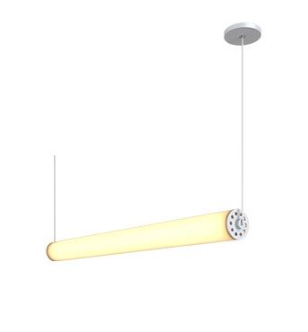 Alcon Lighting 12168 1 H Cosma Architectural Led Long Horizontal Cylinder Commercial Pendant Light Fixture Alcon Lighting 12168 1 H Cosma Architectural Led Long Horizontal Cylinder Commercial Pendant Light Fixture