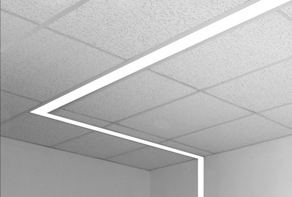Finelite Hp 4 R High Performance 4 Aperture Led Direct Recessed Lighting Fixture Alconlighting Com