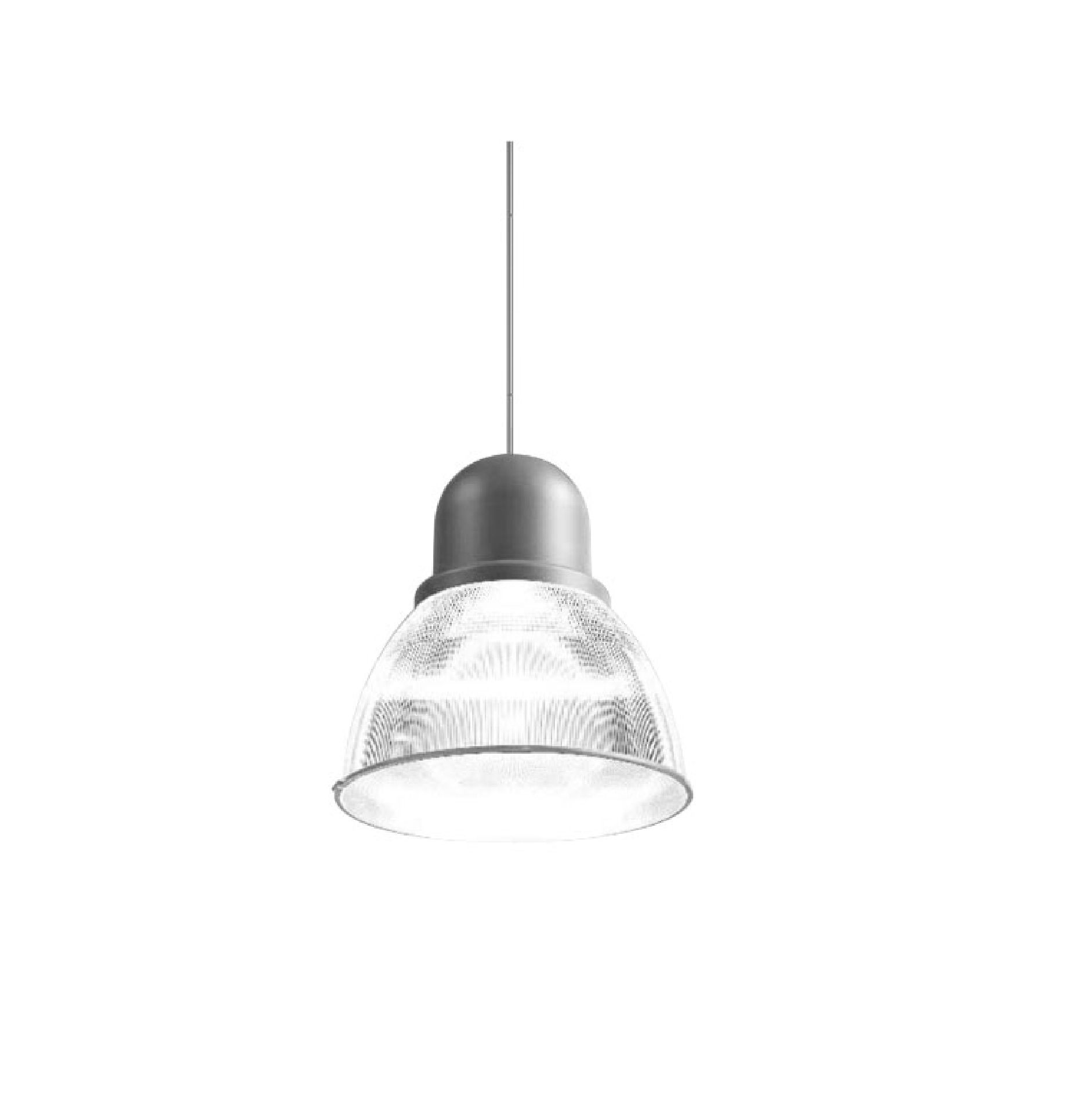 Alcon Lighting 15204 Hudson Architectural Round High Bay Pendant Fixture For Commercial Or Warehouse S