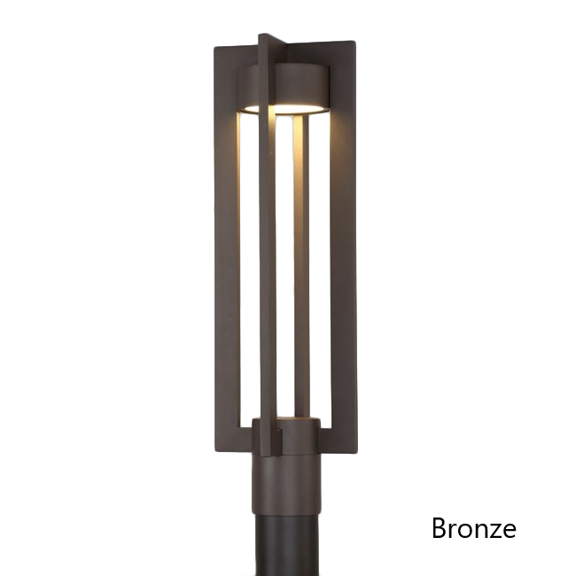 WAC Lighting PM-W48620 Chamber Outdoor Post Light Fixture
