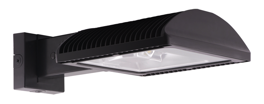 White Finish Neutral 4000 K RAB Lighting WPLED2T125NW/D10 Ultra High Output/Efficiency LED Wallpack Color Temperature 125W Dimmable Type White Finish Neutral 4000 K RAB Lighting WPLED2T125NW/D10 Ultra High Output/Efficiency LED Wallpack Color Temperature 125W Dimmable Type