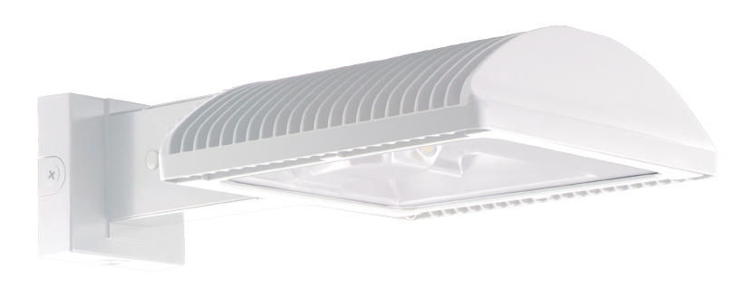White Finish Neutral 4000 K RAB Lighting WPLED2T125NW/D10 Ultra High Output/Efficiency LED Wallpack Color Temperature 125W Dimmable Type White Finish Neutral 4000 K RAB Lighting WPLED2T125NW/D10 Ultra High Output/Efficiency LED Wallpack Color Temperature 125W Dimmable Type