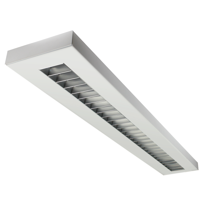 Lsi Industries Hrz 4 Rpl Liniarc Horizon Housing Parabolic Louver Fluorescent Suspended Light Fixture Direct Indirect Ft Alconlighting Com Lsi Industries Hrz 4 Rpl Liniarc, What Is A Parabolic Light Fixture