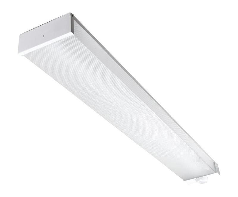 Maxlite Lsu2406su30dv40ms Utility Wrap 4000k 30 Watts Led Linear Commercial Garage Canopy Lighting Fixture With Motion Sensor Ms