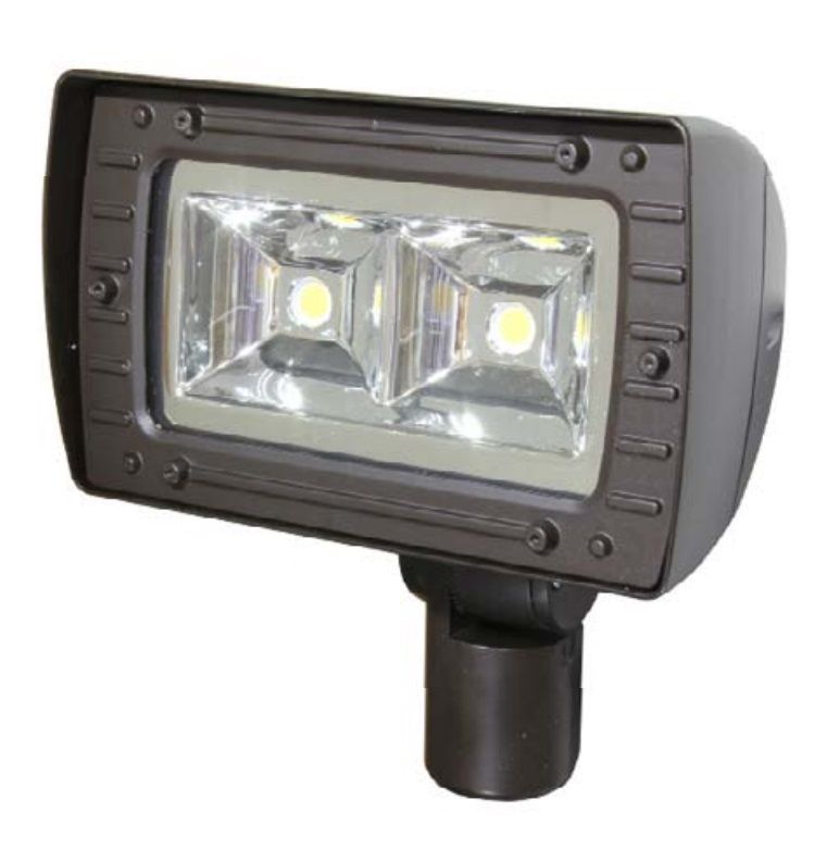 Maxlite Afc80u641klbss 76 Watt Architectural Outdoor Led Flood Light Fixture