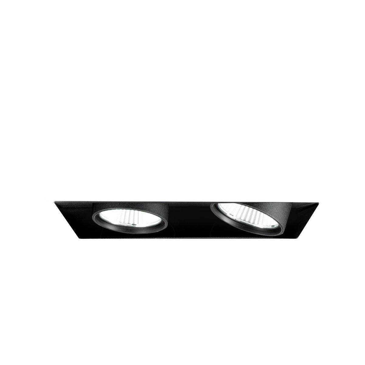 Alcon Lighting 14113 2 Oculare Pull Down Architectural Led Trimless And Flanged Adjustable 2 Heads Multiple Recessed Lighting System Direct Down