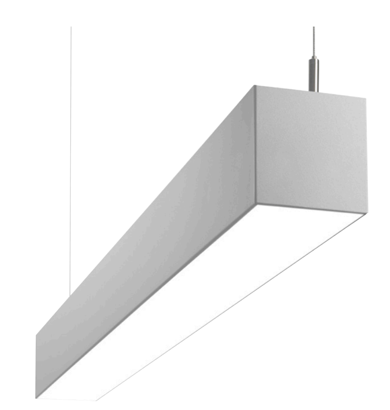 Prudential Lighting P40 Led Linear Suspension Light Prudential Lighting P40 Led Linear Suspension Light