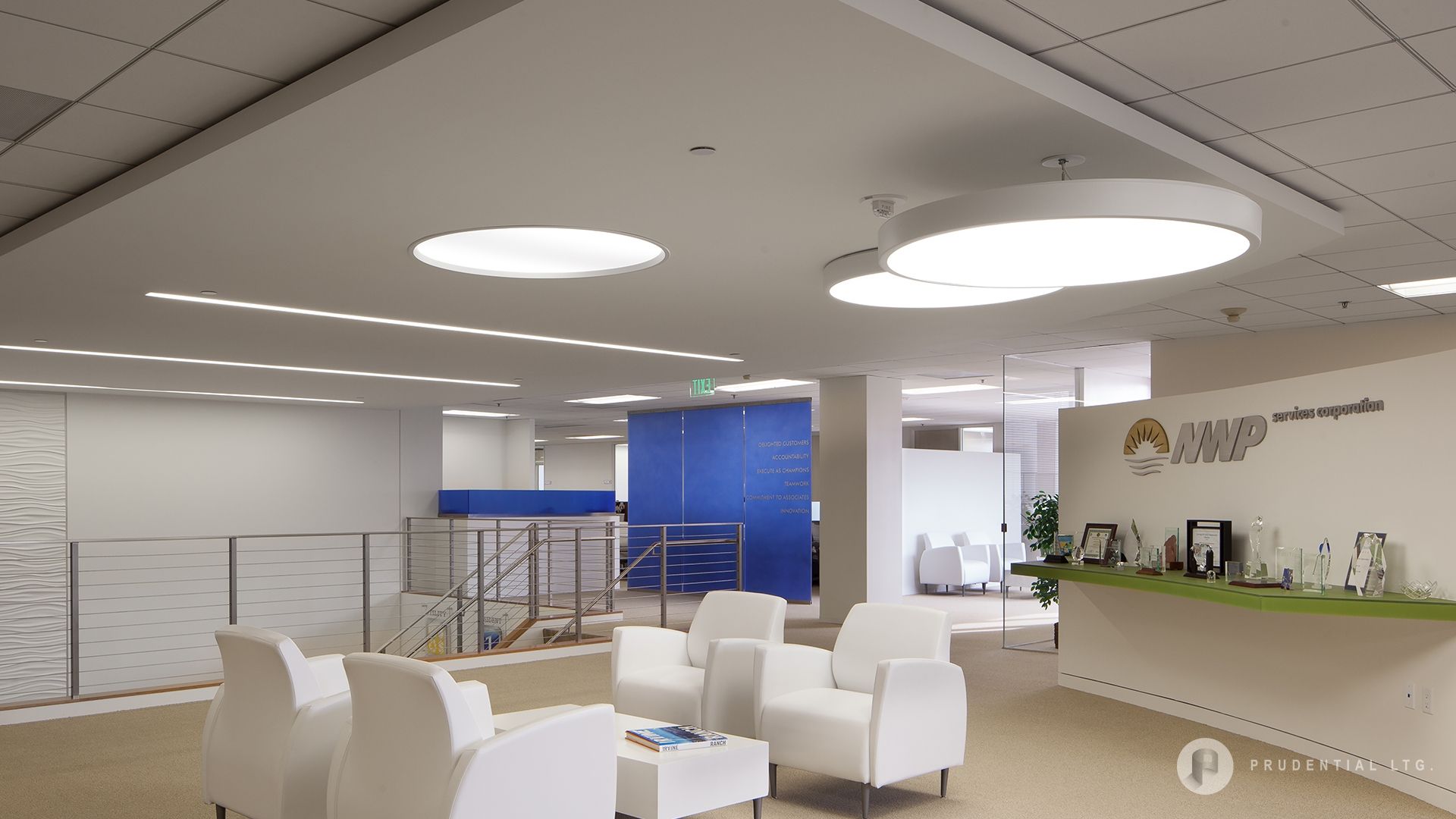 Prudential Lighting P3900 Led Round Surface Mount Light Prudential Lighting P3900 Led Round Surface Mount Light