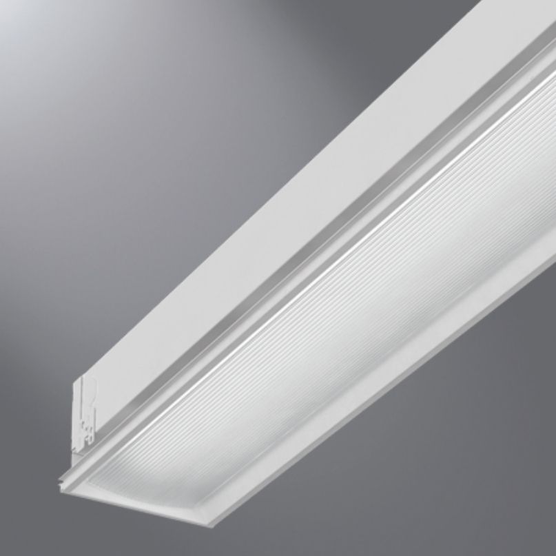 Cooper Class R6 4ft Led Linear Recessed Light Prismatic Lens