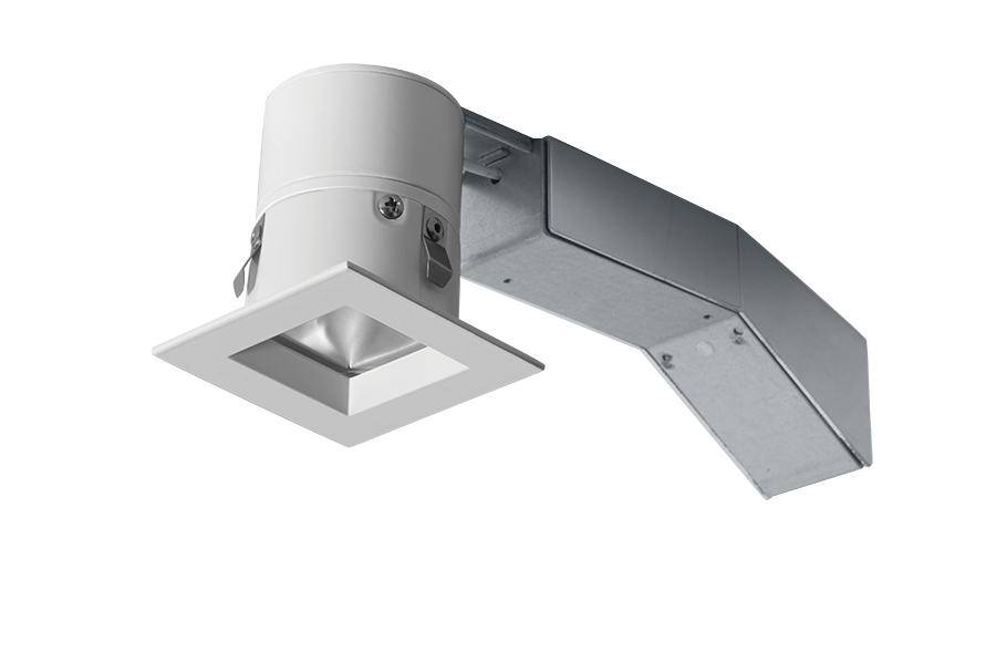 Rab Rdled2s8 2 Inch Square Remodel Led Recessed Light Alconlighting Com