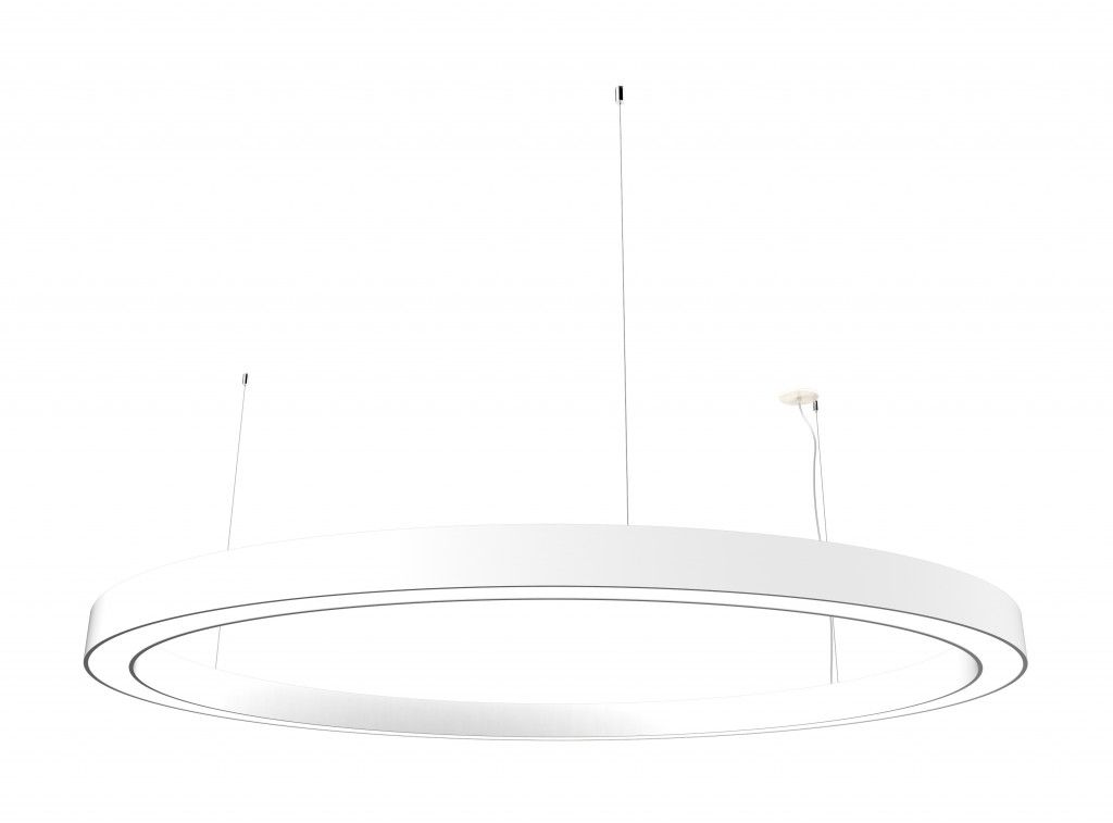 Betacalco Ring White Led Direct, Direct Indirect Led Lighting Fixtures