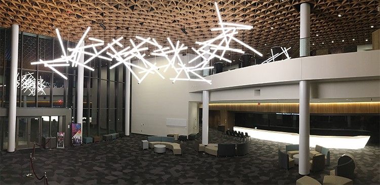Alcon Lighting 12143 Hr Stick Architectural Led Horizontal Cylinder Pendant Light Fixture Alcon Lighting 12143 Hr Stick Architectural Led Horizontal Cylinder Pendant Light Fixture