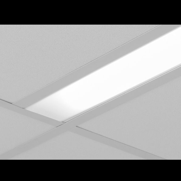 Focal Point Lighting Fsm4 Seem 4, Recessed Fluorescent Light Fixtures For Drywall Ceiling