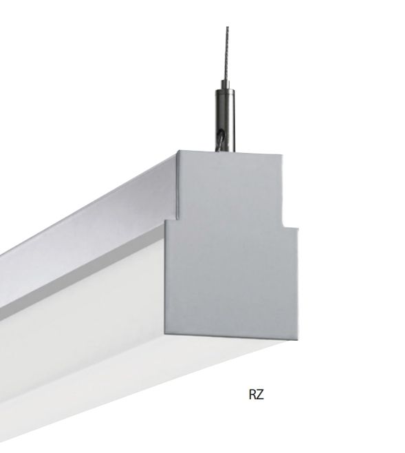 Prudential Lighting Snap Led Linear Suspension Light Prudential Lighting Snap Led Linear