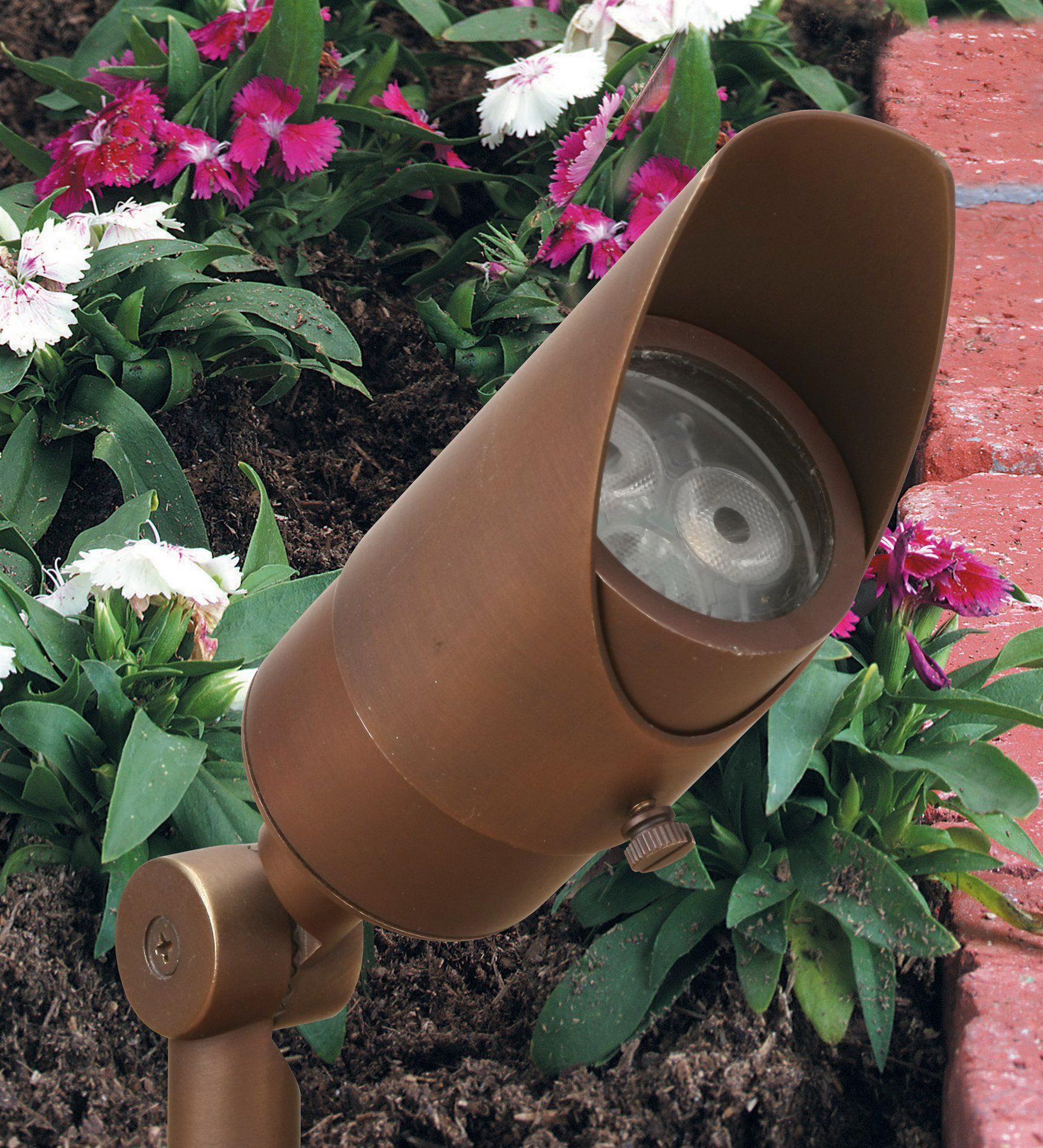 Spj Lighting Forever Bright An 7 Led Directional Uplight Landscape Fixture Matte Bronze Finish Quick Ship Spj Lighting Forever Bright An 7 Led Directional Uplight Landscape Fixture Matte Bronze Finish Quick Ship