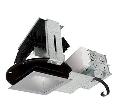 Intense Lighting Ss4sg2 4 Led Square Downlight Light Trim Intense Lighting Ss4sg2 4 Led Square Downlight Light Trim