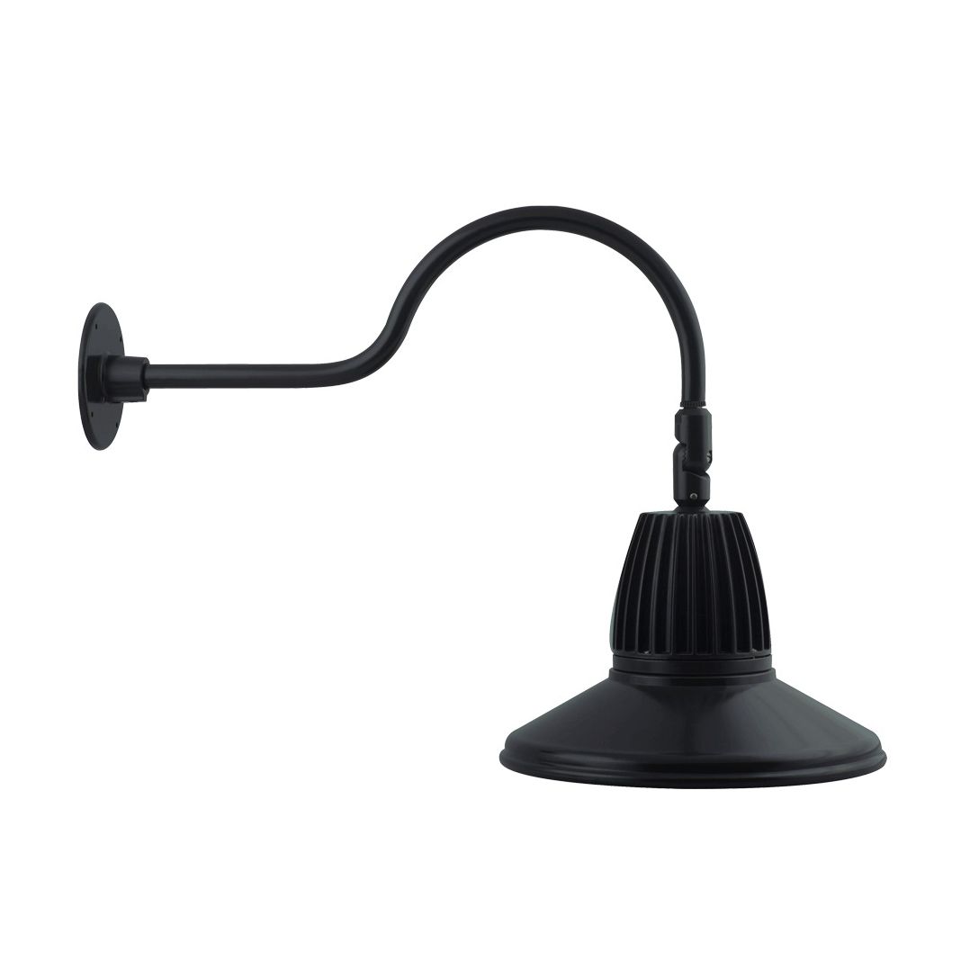 Rab Gn1led13 13 Watt Led Gooseneck Straight Shade Outdoor Sign Light Rab Gn1led13 13 Watt Led Gooseneck Straight Shade Outdoor Sign Light