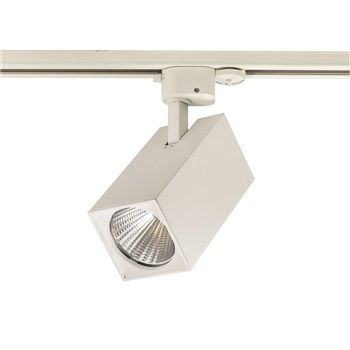 Alcon Lighting 13131 Cuboid Square Monopoint Architectural Led Track Light Fixture Single Circuit Alcon Lighting 13131 Cuboid Square, Residential Track Lighting Fixtures