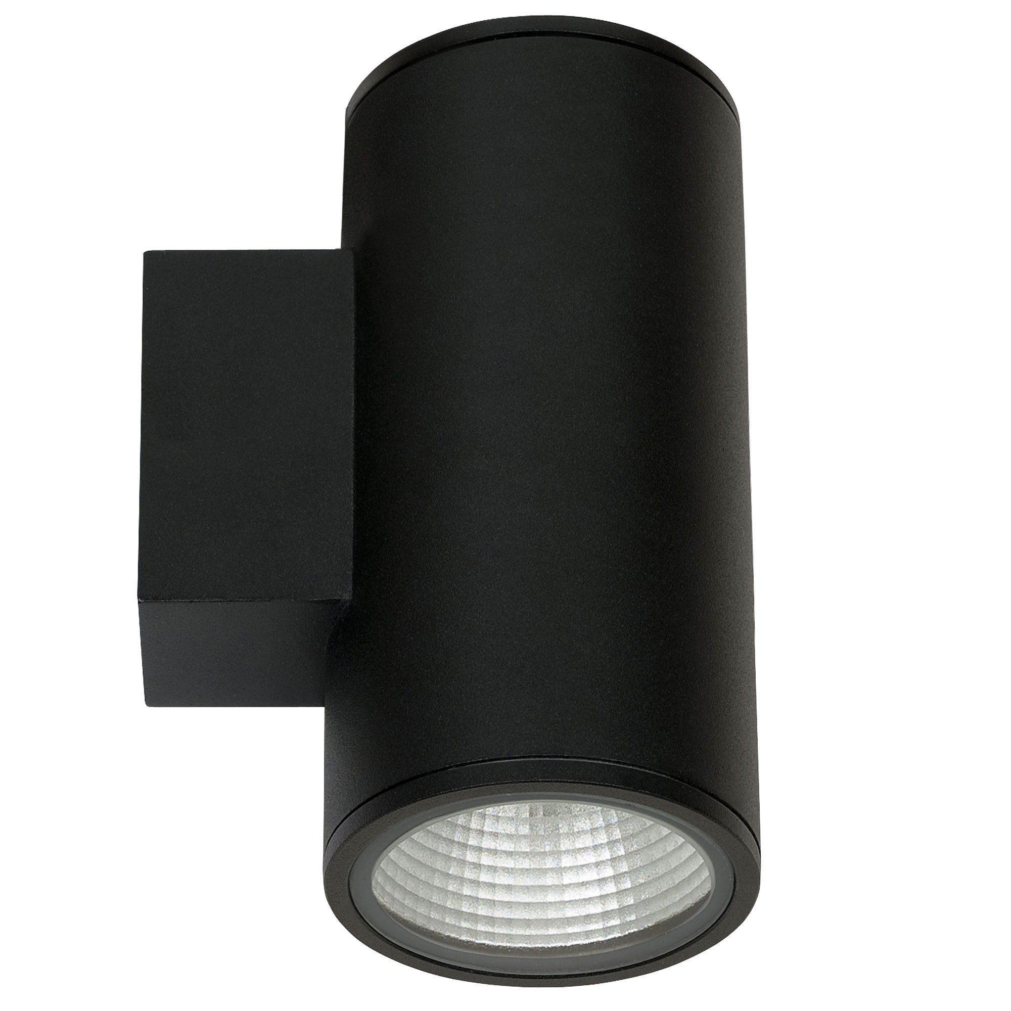 Alcon Lighting 11226 4 2d Pavo Architectural Led Inch Round Cylinder 2 Direction Wall Mount Light Fixture