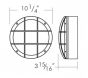 Image 3 of Alcon 11231-C 10-Inch Architectural LED Wallpack