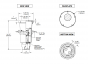 Image 2 of BK Lighting HP2-OS-LED-TR Offset Integral Transformer Recessed In Grade Well Light 120/277V