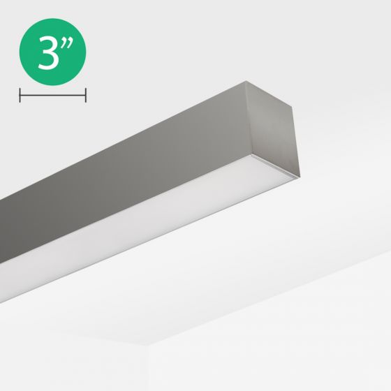 Led Linear Ceiling Surface Mount Lights Commercial Grade U S Made