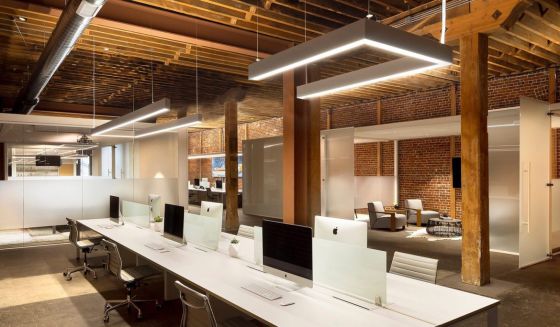 Linear Suspension Lighting Commercial Grade U S Made