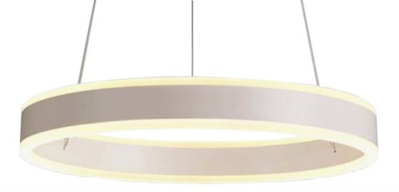 Led Suspension Round Ring Circle Pendants And Chandeliers