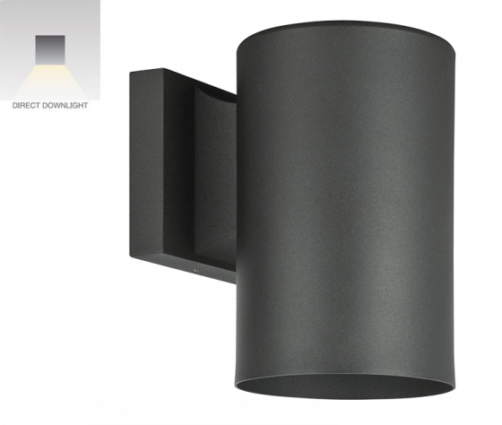 Led Cylinder Wall Mount Lighting Commercial And Residential