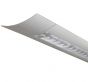 Image 1 of Energos EG1-1 Curved Steel Louver 1-Light T8