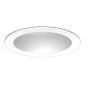 Image 1 of Fahrenheit 6 Inch White Reflector White Ring LED Recessed Light LED61050-WH-FR