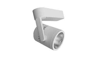 Image 2 of Amerlux C3TH-A14 Cylindrix® III Horizontal LED Track Light  - Ideal for LED Gallery Lighting or Retail Track Lighting Applications