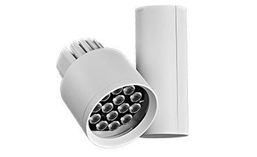 Image 1 of Amerlux C2TV-G2-34-LED Cylindrix® II Vertical Gen 2 34w LED Track Light  - Ideal for LED Gallery Lighting or Retail Track Lighting Applications