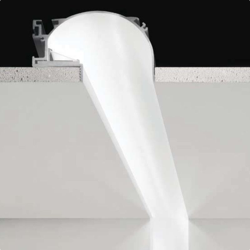 Zaneen Manhattan Profile System D8man Tri Sys Indirect Led
