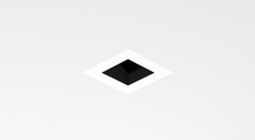 Image 1 of Intense Lighting MXT-STLA306 3.5" MX LED Square Trimless Pinhole