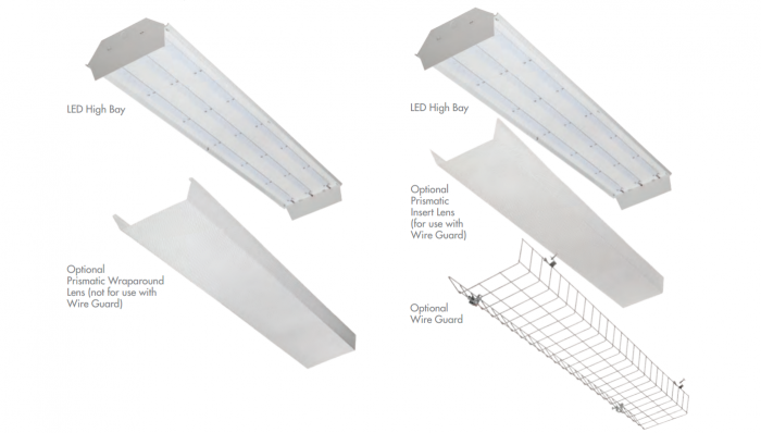 Image 1 of TCP HB4 High efficiency LED HIGH Bay