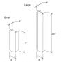 Image 2 of Cerno Capio 03-180 LED Wall Sconce