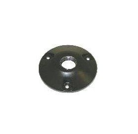 Image 1 of Half Inch Surface Mount Base for Outdoor Uplights - ROUND