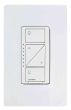 Image 1 of Lutron Caseta Wireless PD-6WCL-WH LED/CFL Lighting Dimmer White