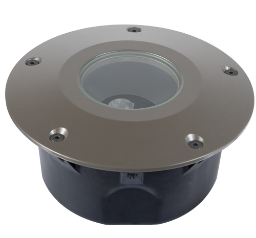 Image 1 of BK Lighting CO2-LED-RS Shallow Housing Recessed In Grade Well Light