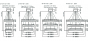 Image 3 of Alcon 12270-3 Suspended Architectural LED 3-Tier Ring Chandelier