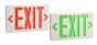 Image 1 of Alcon Lighting 16106 EMEXTH Architectural LED Thin Thermoplastic Emergency Exit Sign 