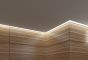 Image 3 of Alcon 12100-10-PR Linear Recessed Wall Wash Perimeter LED Light
