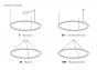 Image 5 of Alcon 12253 Circular LED Chandelier