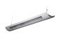 Image 4 of Alcon Lighting Delano 10104 T8 or T5HO Fluorescent Architectural Linear Suspended Light Fixture – Uplight (Indirect) and Downlight (Direct)