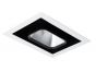 Image 3 of Intense Lighting ICL-MBW2 MBW2 LED Square Adjustable Pull Down Downlight Recessed Light + Trim + Housing
