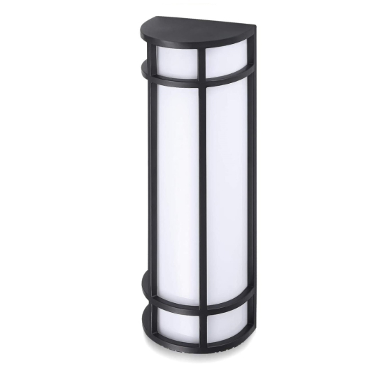Image 1 of Alcon 11256 Architectural Outdoor LED Frosted Lens Wall Sconce