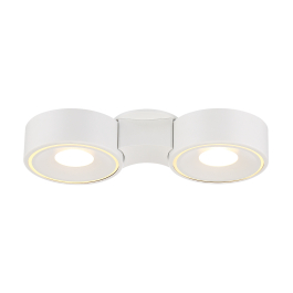 Eurofase 30275-010 Stavro 2-Light Led Surface Mount, White Finishwhite